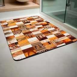 IVAZA 1634 GSM Silicone Bath Rugs-picture-46