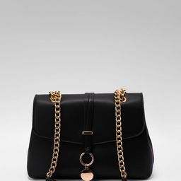 Forever Glam by Pantaloons PU Structured Shoulder Bag-image-57