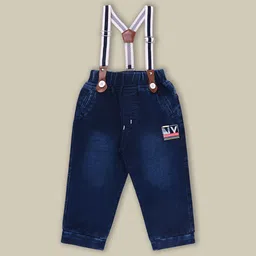 Wish Karo Boys Light Fade Stretchable Jeans-picture-11