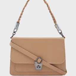 Caprese Viko Textured Shoulder Bag-53