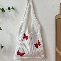 StyleCast x Revolte Women Graphic Shopper Tote Bag-image-26