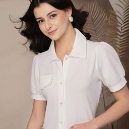 Style Quotient Puff Sleeve Top-picture-52