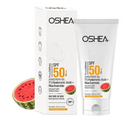 Oshea Herbals PhytoDERMA Sunscreen Gel SPF50 PA++++ With 1% Hyaluronic Acid - 50 ml-50