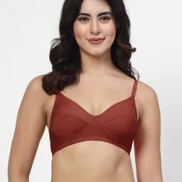 LILY Full Coverage Non Padded Bra-13