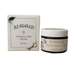 KENGOLD Vitiligo Cream For White Patches Discoloration of Skin & Scar Removal 100g-40