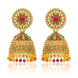 arch fashion Gold-Plated Alloy Earrings-image-17