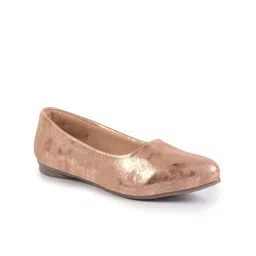 FAUSTO Women Textured PU Loafers-image-82