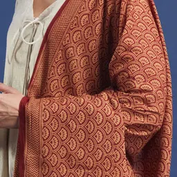 Taavi Bagh Block Printed Pure Cotton Dupatta image 3