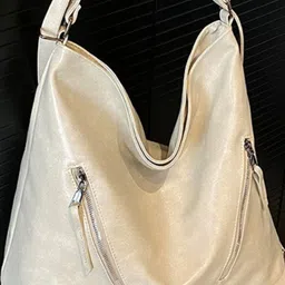 corsica DressBerry PU Structured Shoulder Bag image 5