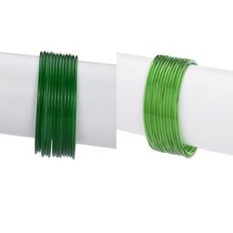 1ST TIME Women Green Bangle-image-91