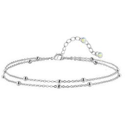 VAMA Silver-Plated Anklet-49