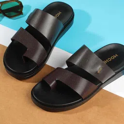 Mochi Men Leather Comfort Sandals-picture-32
