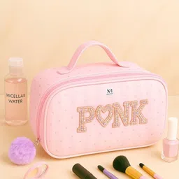 NFI essentials Embellished Makeup Cosmetic Pouch-99