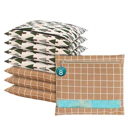 Kuber Industries Brown Set of 6 Regular Multi-Utility Organisers-26