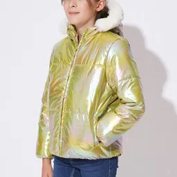 Vero Moda Girls Lightweight Puffer Jacket-image-83