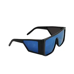 The Roadster Lifestyle Co Men UV Protected Oversized Sunglasses-28