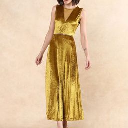 RAREISM Women Fit & Flare Cotton Dress-image-20