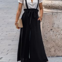 DressBerry Women Pleated Trousers-image-46