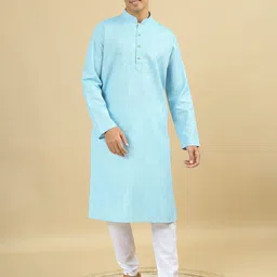TATTVA Men Regular Kurta with Pyjamas-46