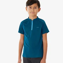 Quechua By Decathlon Kids hiking T-shirt, 7-15 years, MH900-image-97
