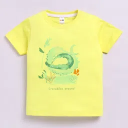 LITTLE NINJA Boys Printed T-shirt-42