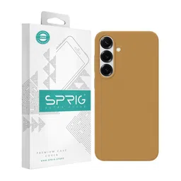 SPRIG Solid Printed Samsung Galaxy S25 Plus 5G Bumper Case Mobile Accessories-28