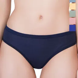 Liigne Pack Of 6 Basic Briefs VCPC2319-XS-image-14
