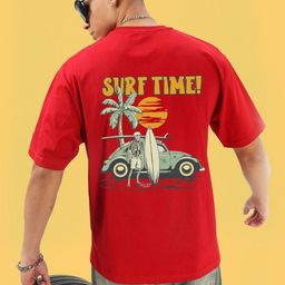 BDSQUARE Men Applique T-shirt-image-27