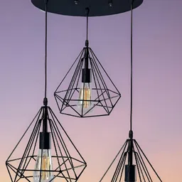 KINIS Black Quirky Ceiling Lamp-picture-30