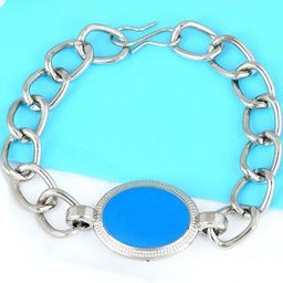 Missmister Brass Silver-Plated Bracelet-picture-31
