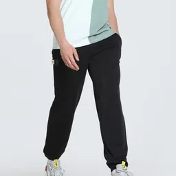 PUMA Motorsport Ferrari Race Tonal Motorsport Men Cotton Mid Rise Joggers-25