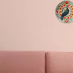THE QUIRKY HOME White Circular Peacock Flower Printed Ceramic Decorative Wall Decor-image-44