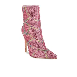 RAG & CO Women Embellished Stiletto Boots-picture-13