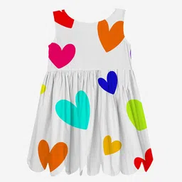 Anaario Print Organic Cotton A-Line Dress-picture-45