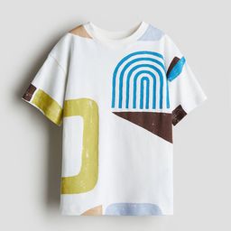 H&M Loose-Fit Cotton T-shirt-11
