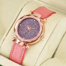 Gopal Shopcart Women Embellished Watch Gift Set Daimouns_Lether Copper Heart-image-93
