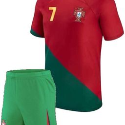 dostitch Unisex Kids Printed T-shirt with Shorts-40