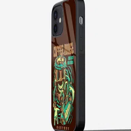 macmerise Typography Printed iPhone 12 Back Case Mobile Accessories-picture-0
