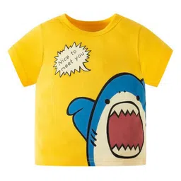 StyleCast Kids Printed Pockets T-shirt-45