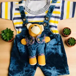 Pohar Creation Kids Short Dungarees-image-56