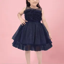 BAESD Net Fit & Flare Dress-image-18