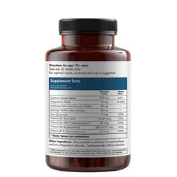 Meibotan Calcium Magnesium & Zinc Support Bone Health & Joint Health - 60 Capsules image 4