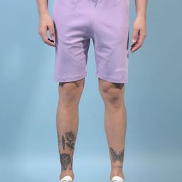 Crimsoune Club Men Solid Regular Fit Mid-Rise Shorts-image-65