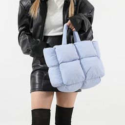 StyleCast x Revolte Oversized Structured Tote Bag image 5