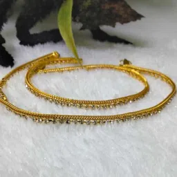 NIKYANKA Artificial Stones Anklet-4
