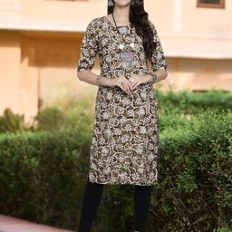 Ethnic basket Women Multi Kurtas-picture-33