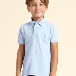 U.S. Polo Assn. Kids Boys Polo Collar T-shirt-picture-11