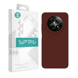 SPRIG Realme Narzo 70X Liquid Silicone Back Cover-image-4