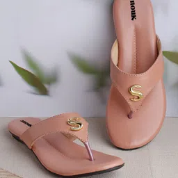 Anouk Women Open Toe Flats-45
