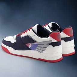 Bewakoof Men Captain America Colourblocked PU Sneakers-image-8